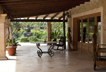 Finca Sa Garriga Binissalem Esterno foto