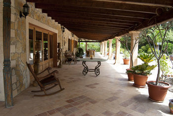 Finca Sa Garriga Binissalem Esterno foto
